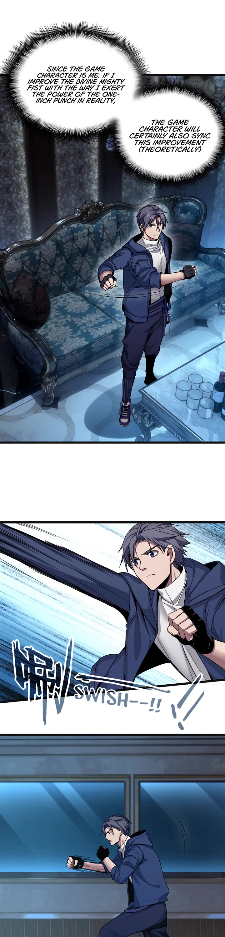I Just Want to Play the Game Quietly Chapter 5 page 6 - Chapter 5
