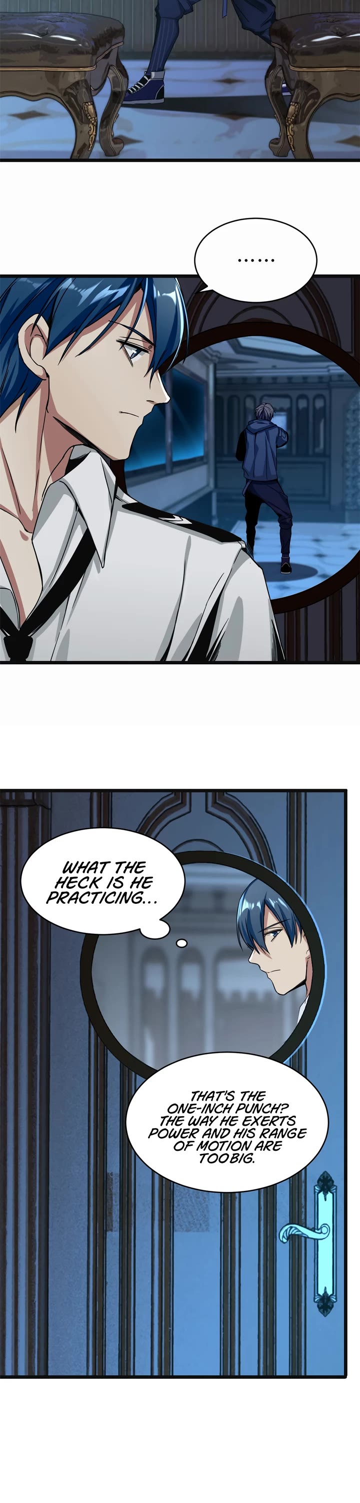 I Just Want to Play the Game Quietly Chapter 5 page 7 - Chapter 5