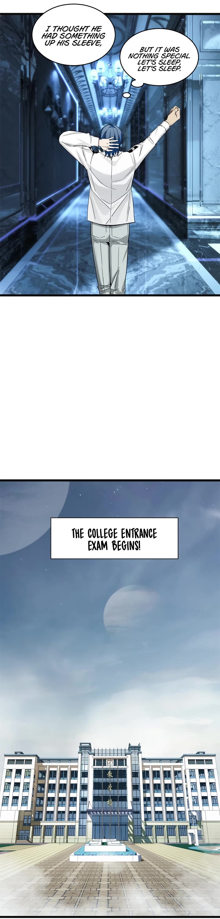 I Just Want to Play the Game Quietly Chapter 5 page 8 - Chapter 5