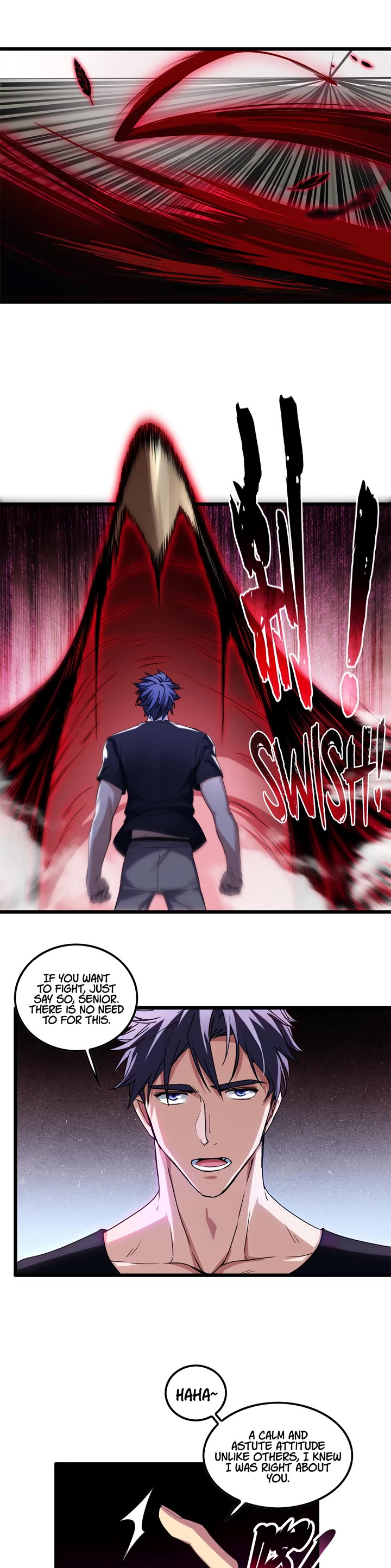 I Just Want to Play the Game Quietly Chapter 50 page 11 - Chapter 50