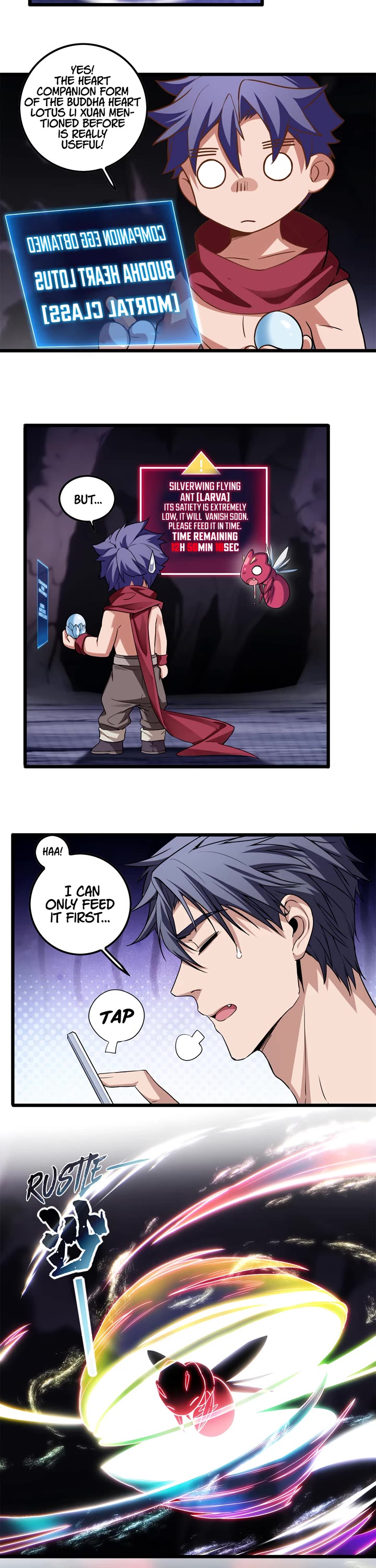 I Just Want to Play the Game Quietly Chapter 50 page 2 - Chapter 50