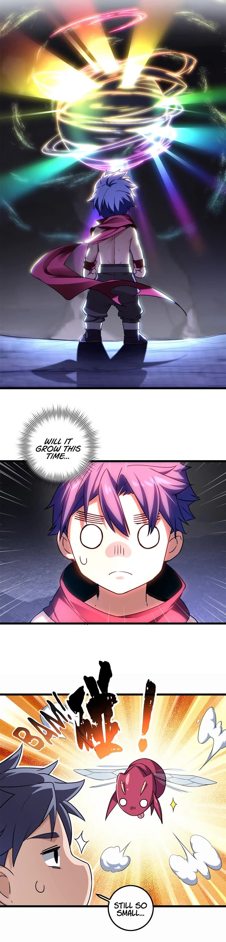 I Just Want to Play the Game Quietly Chapter 50 page 3 - Chapter 50