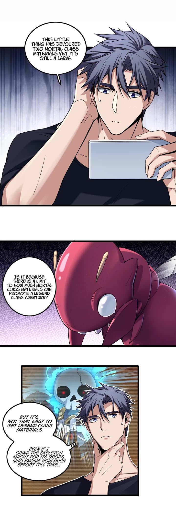 I Just Want to Play the Game Quietly Chapter 50 page 4 - Chapter 50