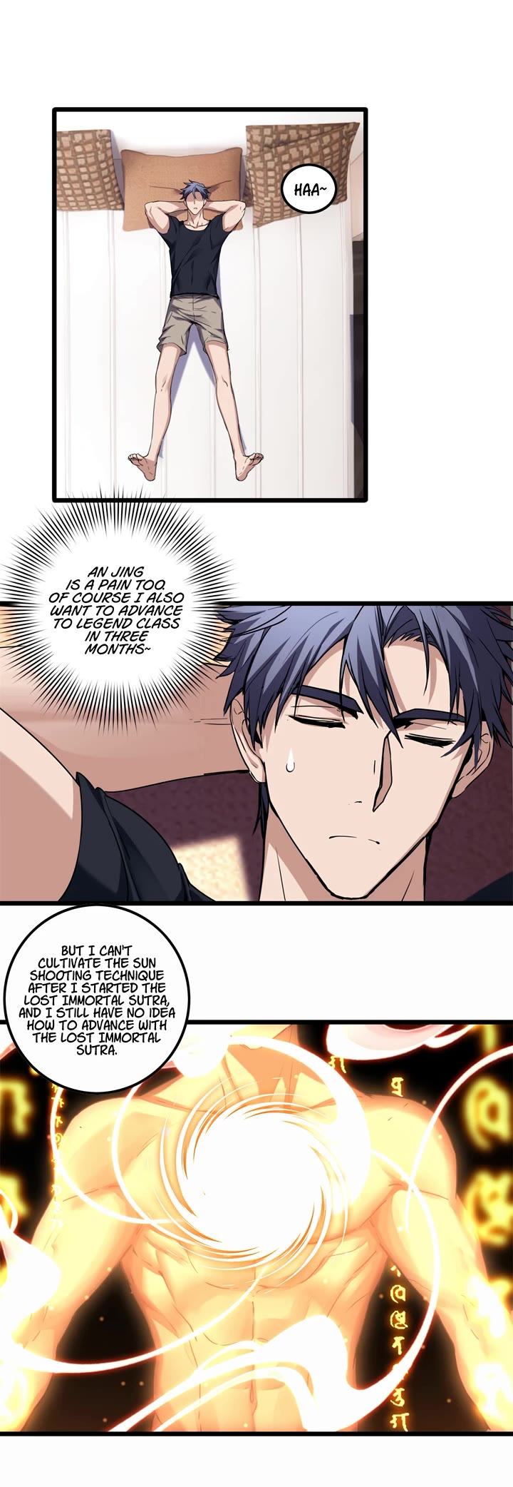 I Just Want to Play the Game Quietly Chapter 50 page 5 - Chapter 50