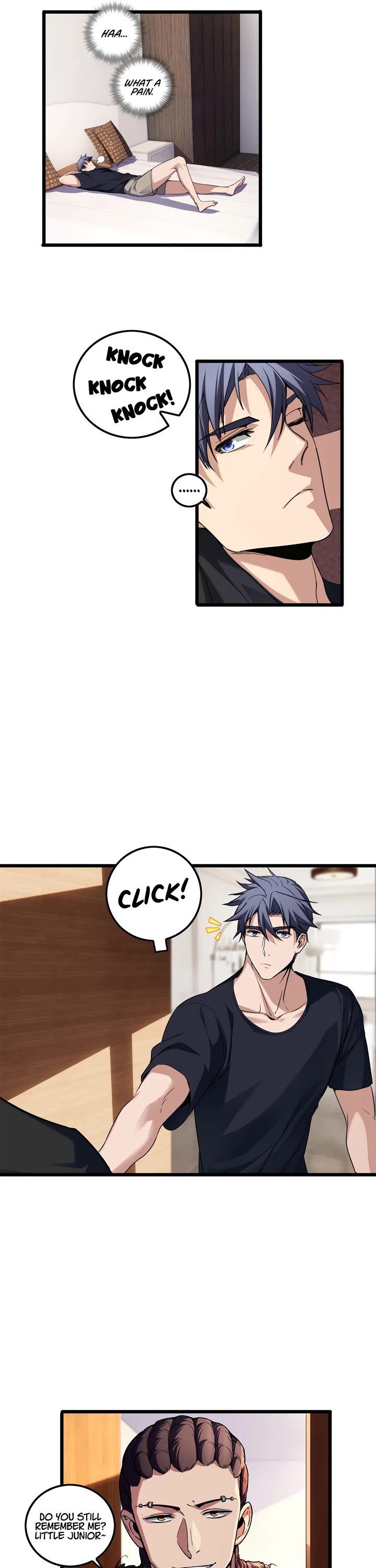 I Just Want to Play the Game Quietly Chapter 50 page 6 - Chapter 50