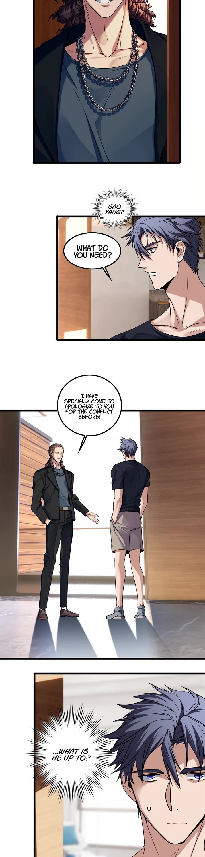 I Just Want to Play the Game Quietly Chapter 50 page 7 - Chapter 50