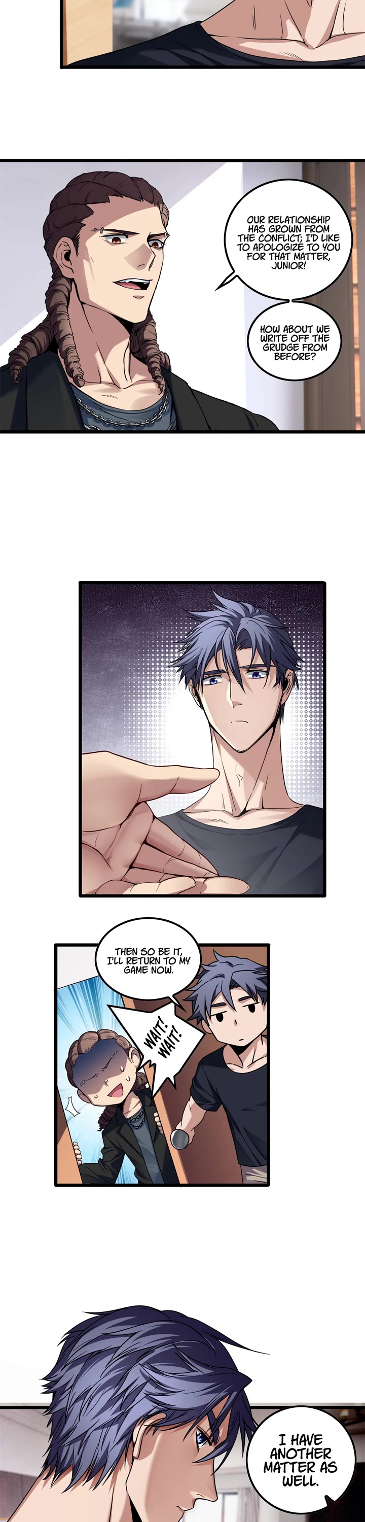 I Just Want to Play the Game Quietly Chapter 50 page 8 - Chapter 50