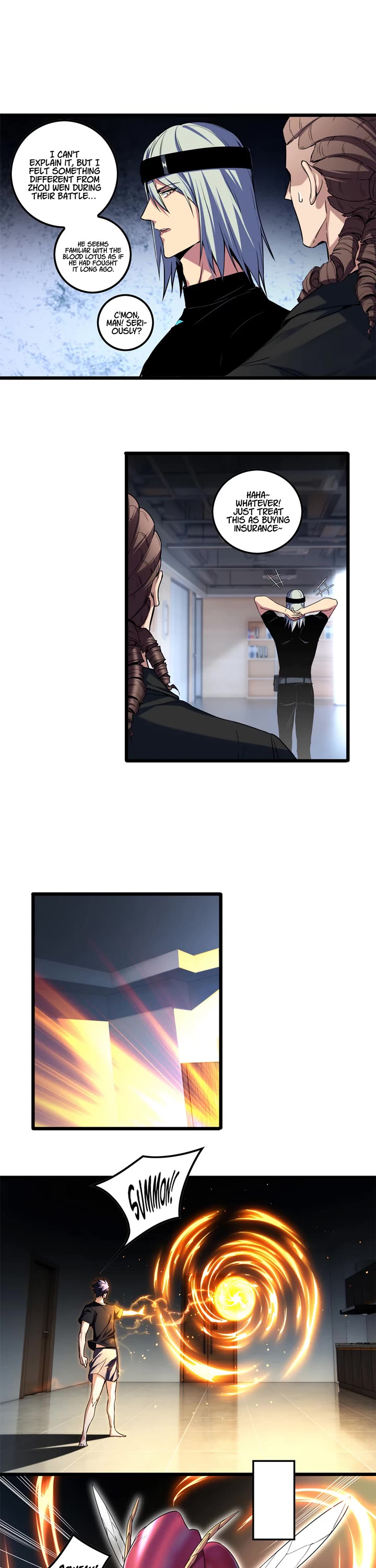 I Just Want to Play the Game Quietly Chapter 51 page 11 - Chapter 51