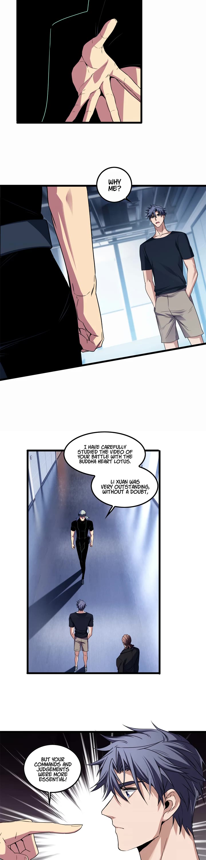 I Just Want to Play the Game Quietly Chapter 51 page 2 - Chapter 51