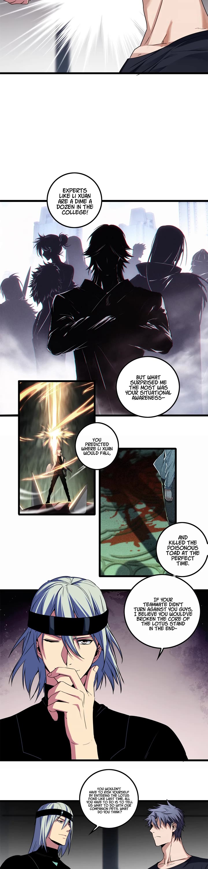 I Just Want to Play the Game Quietly Chapter 51 page 3 - Chapter 51
