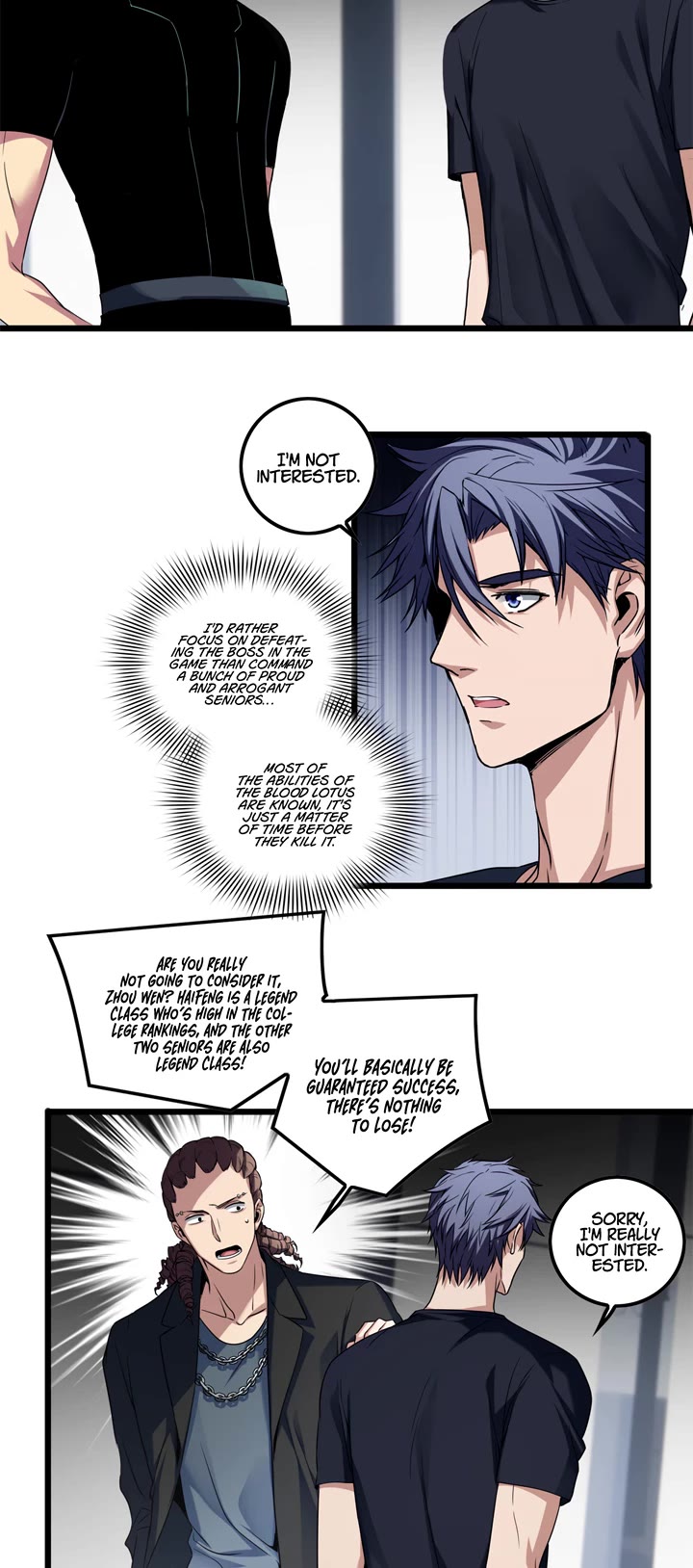I Just Want to Play the Game Quietly Chapter 51 page 4 - Chapter 51