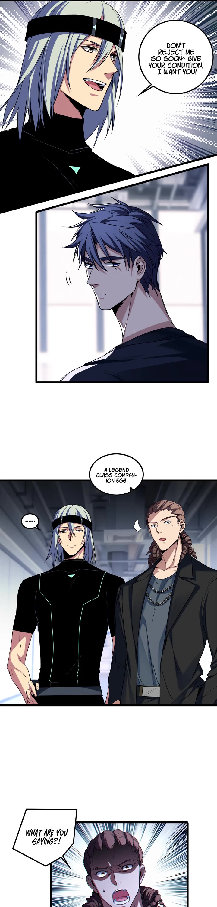 I Just Want to Play the Game Quietly Chapter 51 page 6 - Chapter 51