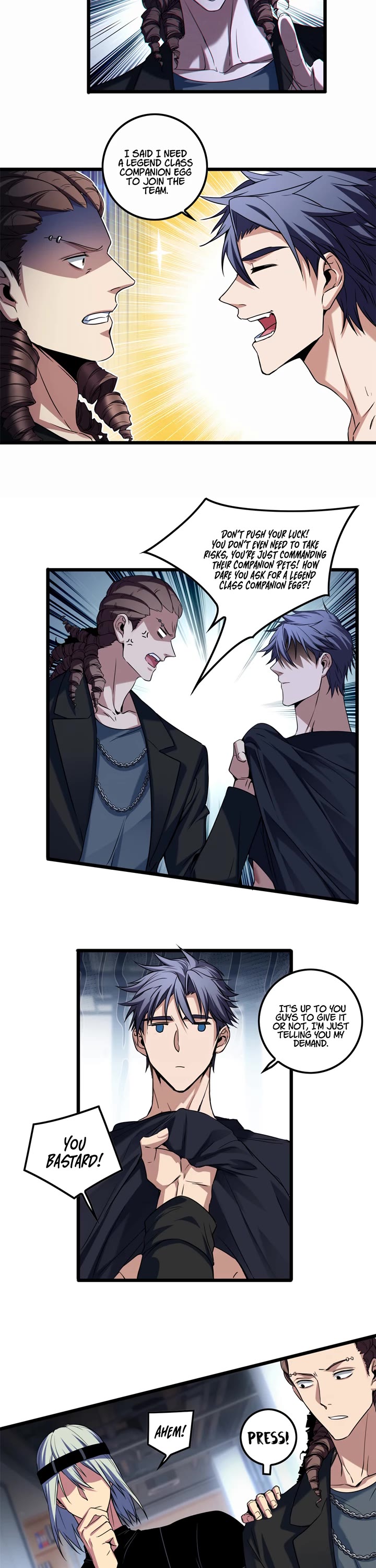 I Just Want to Play the Game Quietly Chapter 51 page 7 - Chapter 51