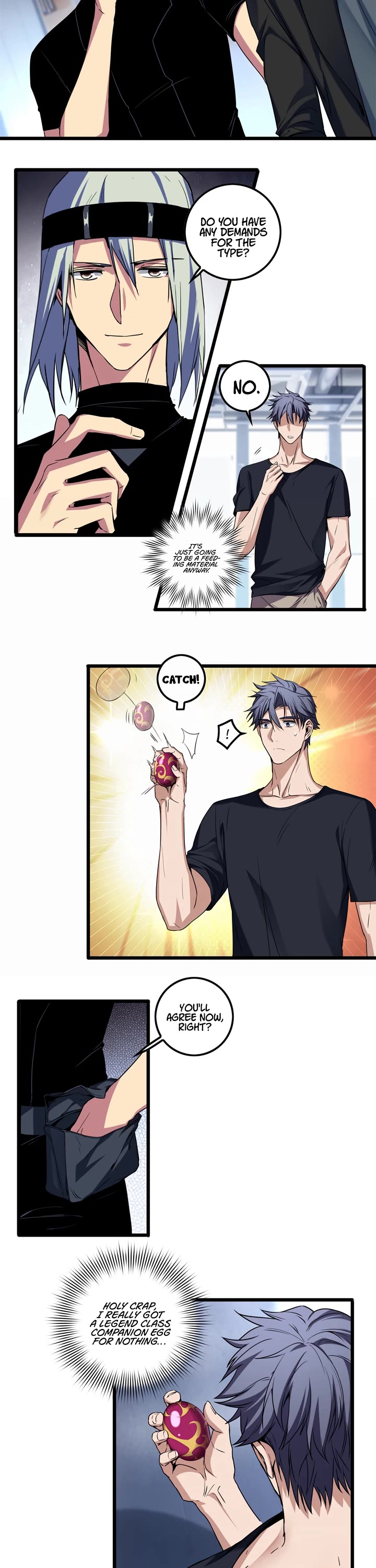 I Just Want to Play the Game Quietly Chapter 51 page 8 - Chapter 51