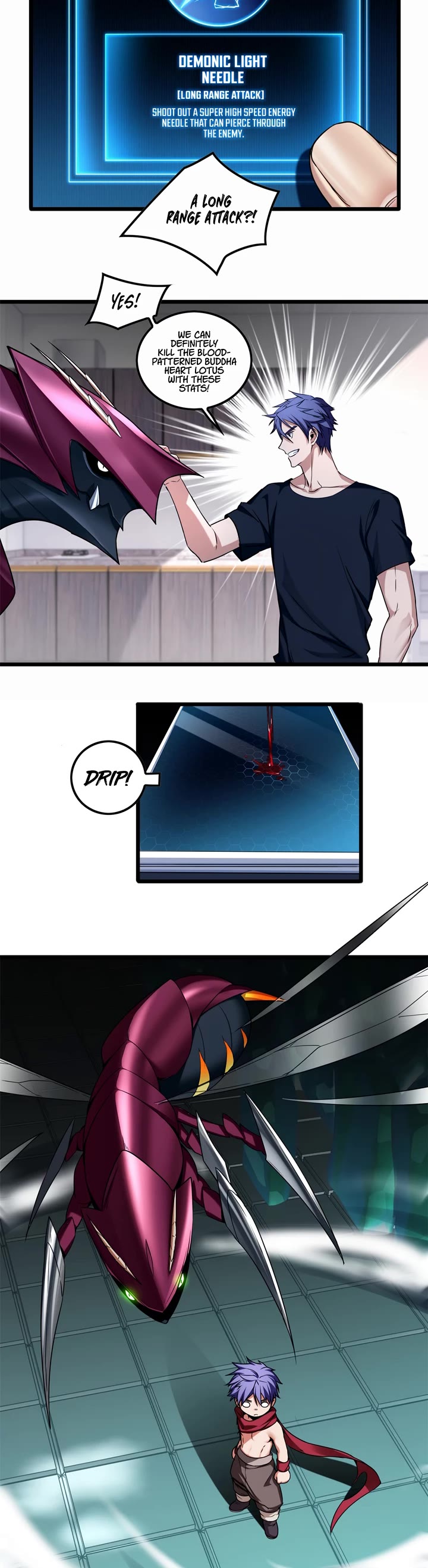 I Just Want to Play the Game Quietly Chapter 52 page 4 - Chapter 52