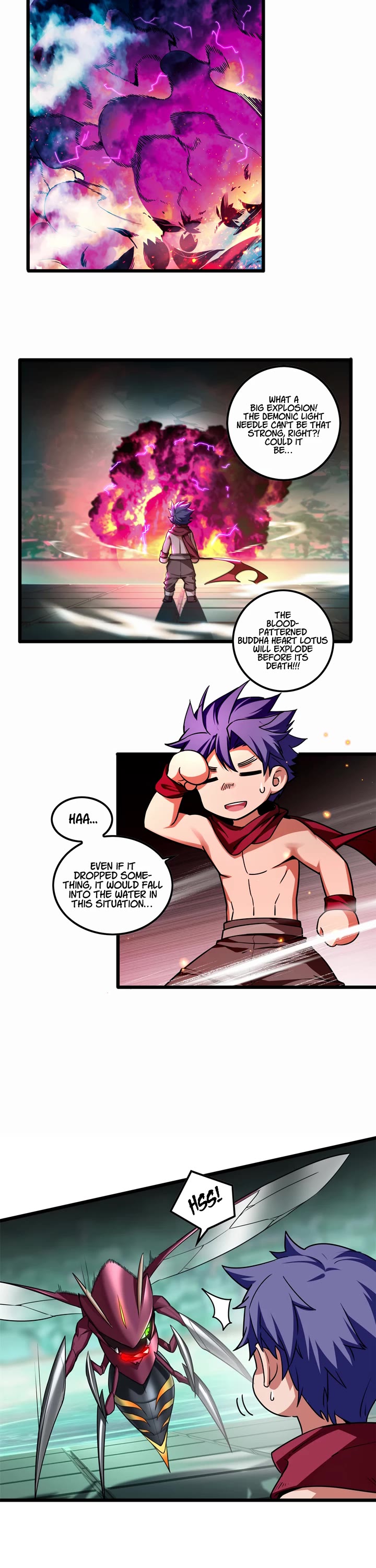 I Just Want to Play the Game Quietly Chapter 53 page 2 - Chapter 53