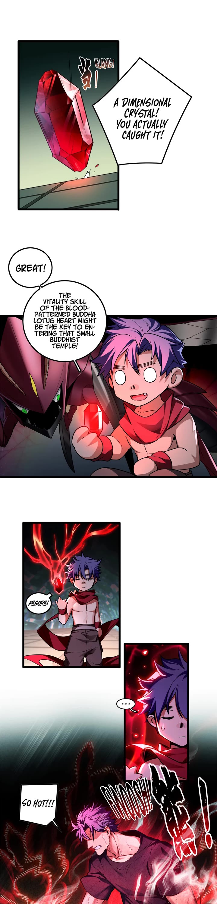 I Just Want to Play the Game Quietly Chapter 53 page 3 - Chapter 53