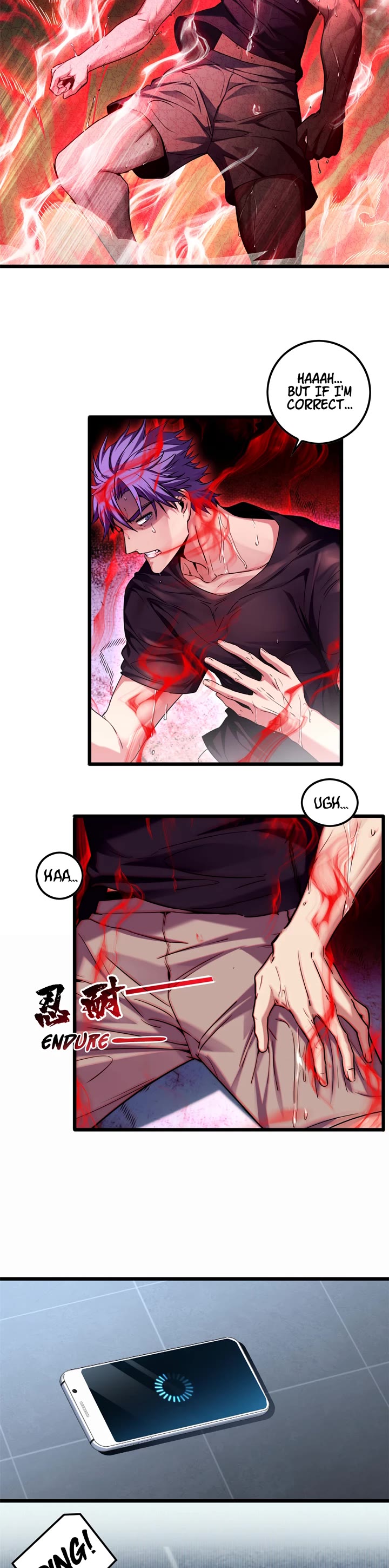 I Just Want to Play the Game Quietly Chapter 53 page 4 - Chapter 53