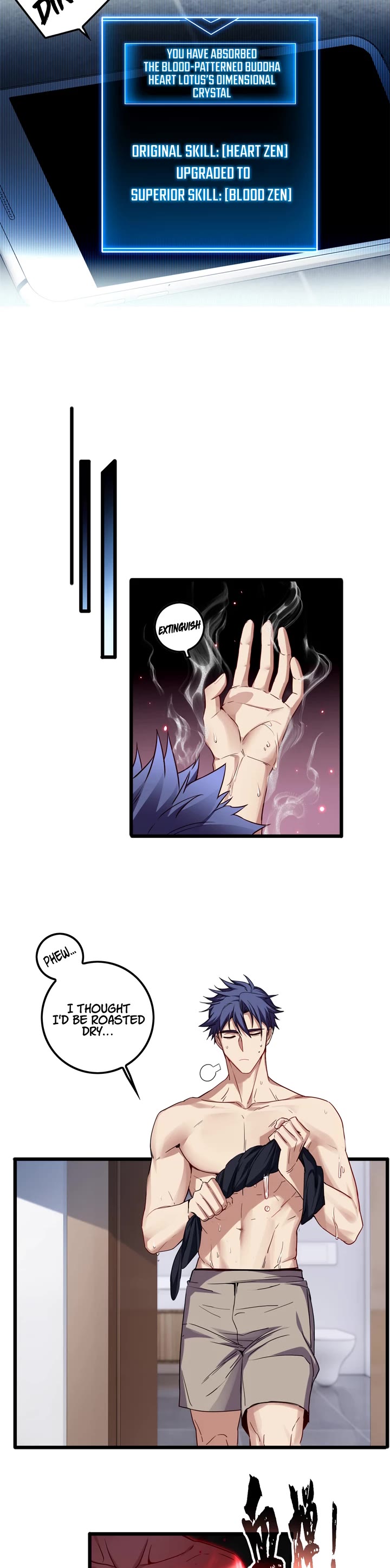 I Just Want to Play the Game Quietly Chapter 53 page 5 - Chapter 53