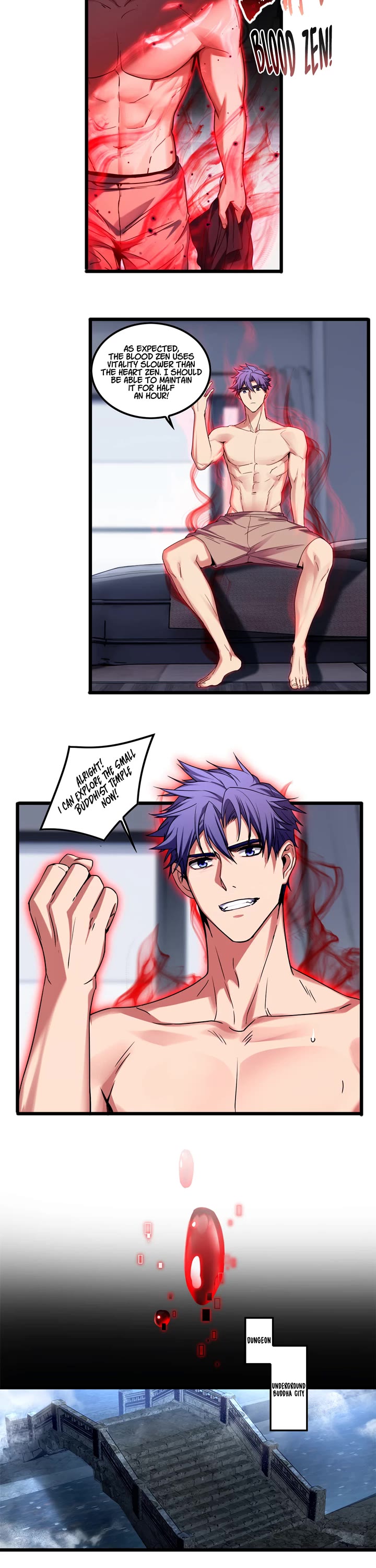 I Just Want to Play the Game Quietly Chapter 53 page 6 - Chapter 53