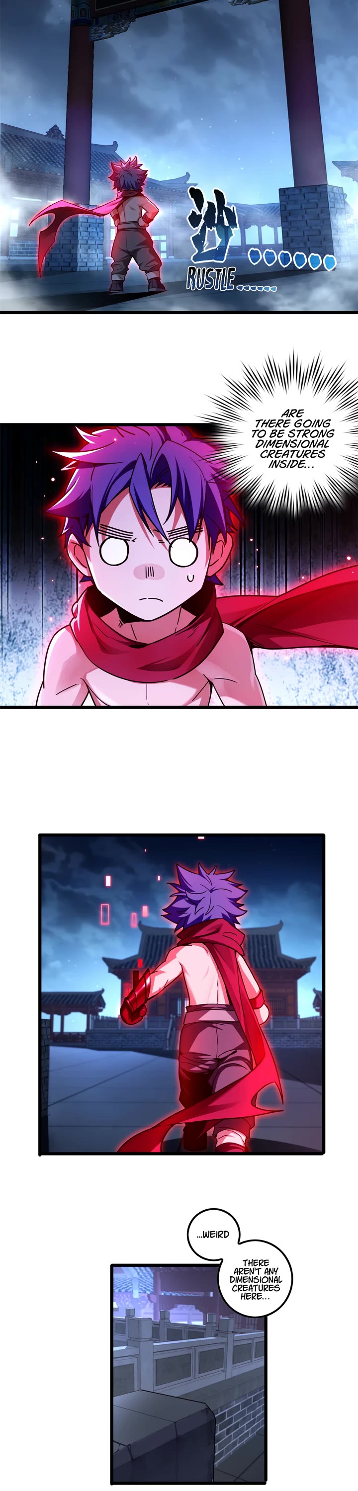 I Just Want to Play the Game Quietly Chapter 53 page 8 - Chapter 53