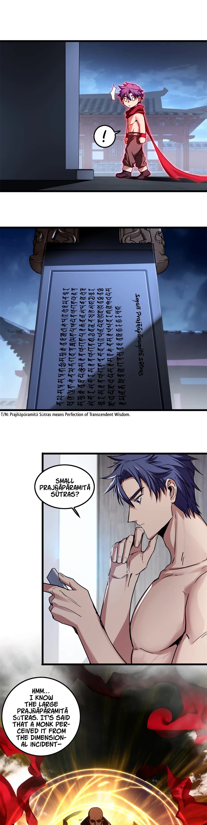 I Just Want to Play the Game Quietly Chapter 53 page 9 - Chapter 53