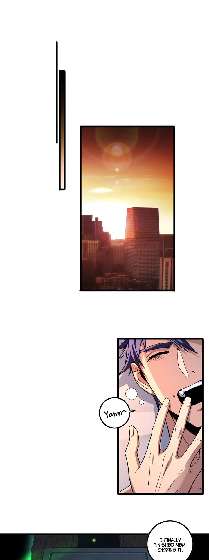 I Just Want to Play the Game Quietly Chapter 54 page 10 - Chapter 54