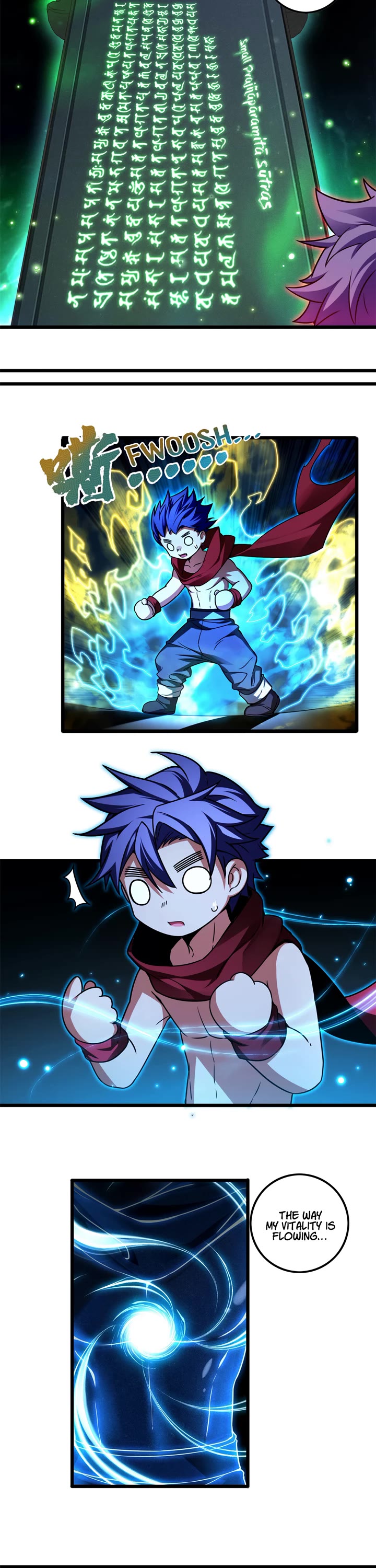 I Just Want to Play the Game Quietly Chapter 54 page 11 - Chapter 54