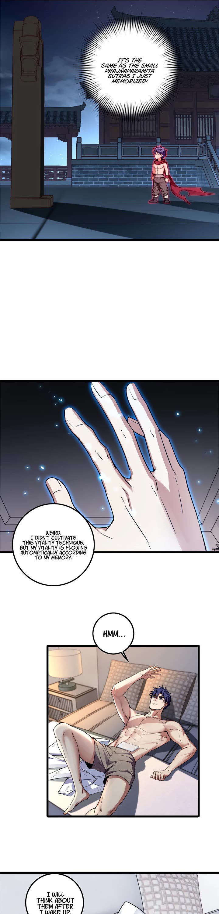 I Just Want to Play the Game Quietly Chapter 54 page 12 - Chapter 54