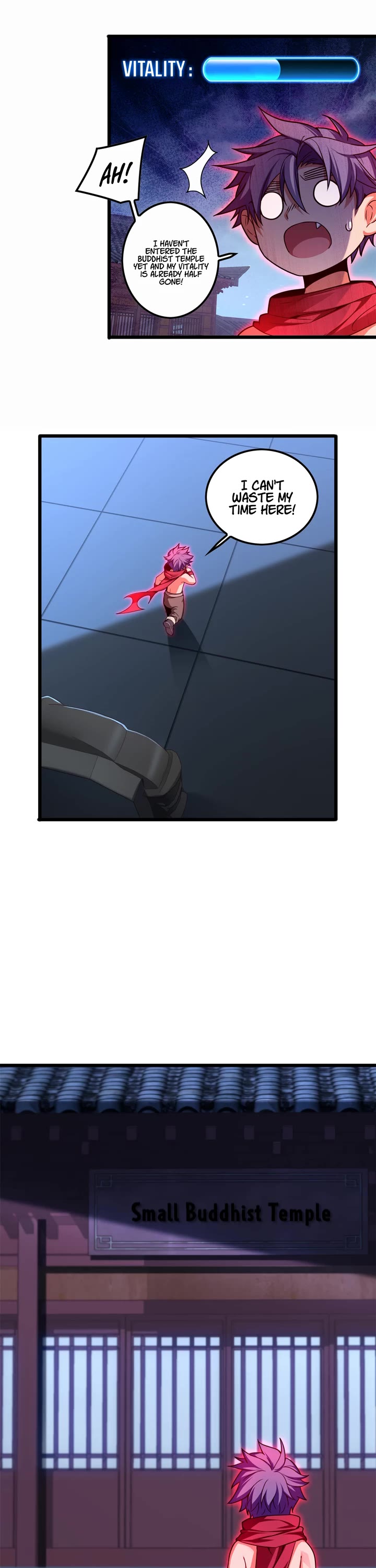 I Just Want to Play the Game Quietly Chapter 54 page 3 - Chapter 54