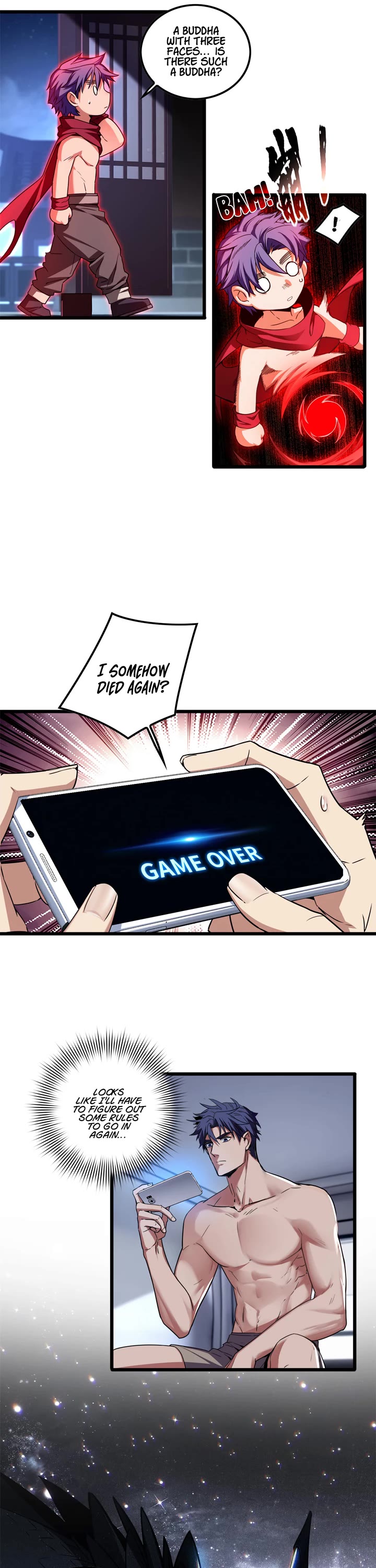 I Just Want to Play the Game Quietly Chapter 54 page 6 - Chapter 54