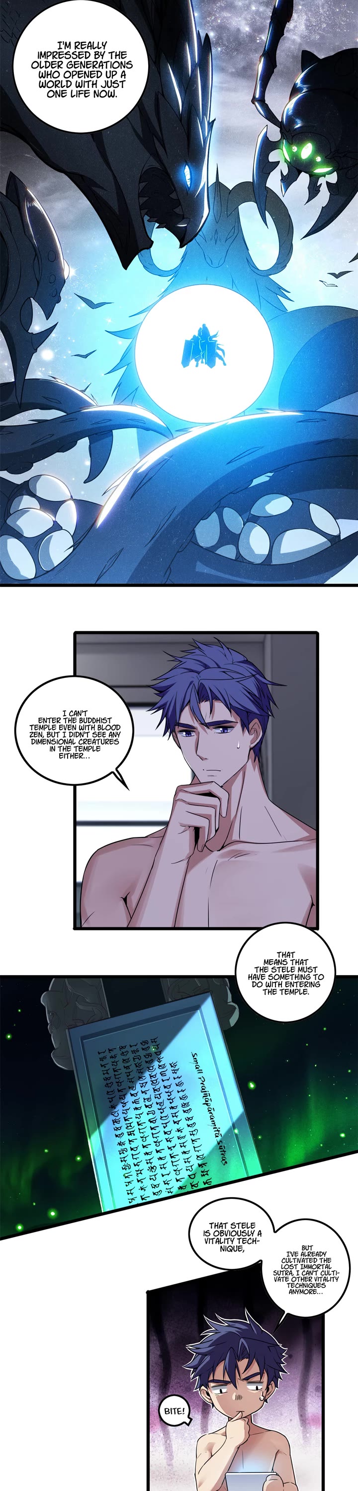 I Just Want to Play the Game Quietly Chapter 54 page 7 - Chapter 54