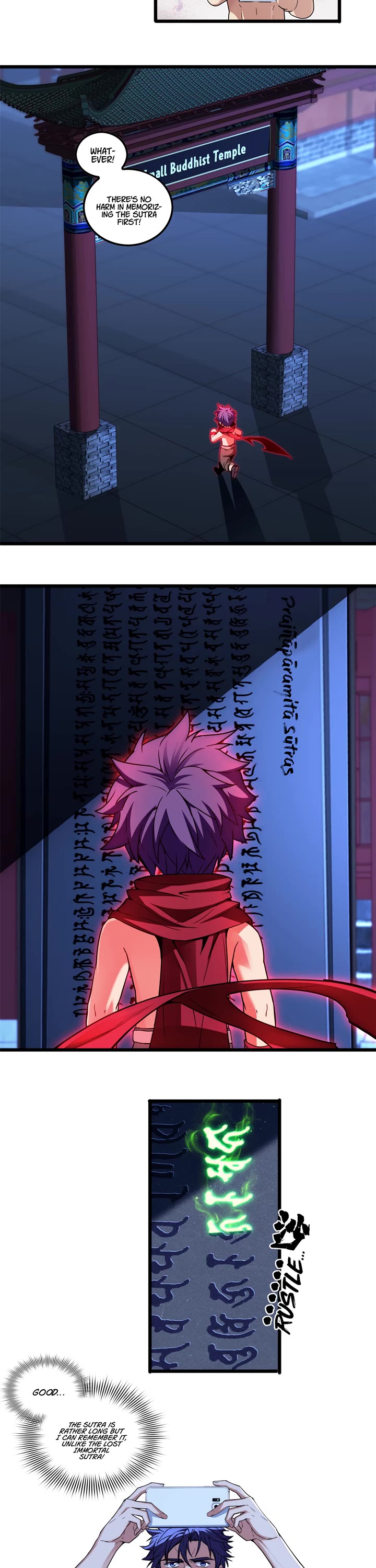 I Just Want to Play the Game Quietly Chapter 54 page 8 - Chapter 54