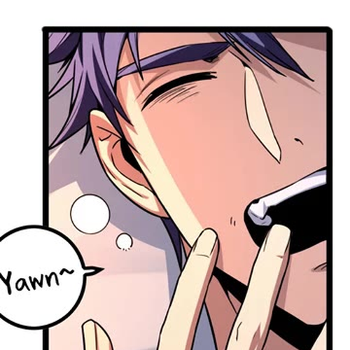 I Just Want to Play the Game Quietly Chapter 54 cover