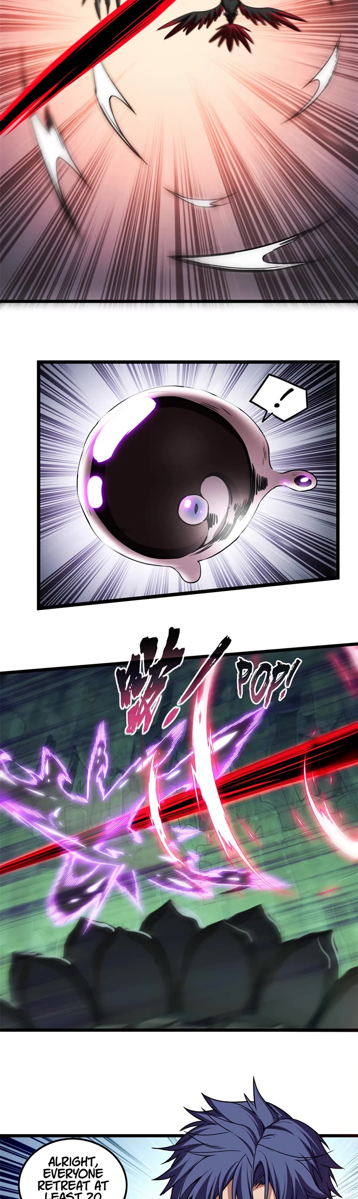 I Just Want to Play the Game Quietly Chapter 55 page 10 - Chapter 55