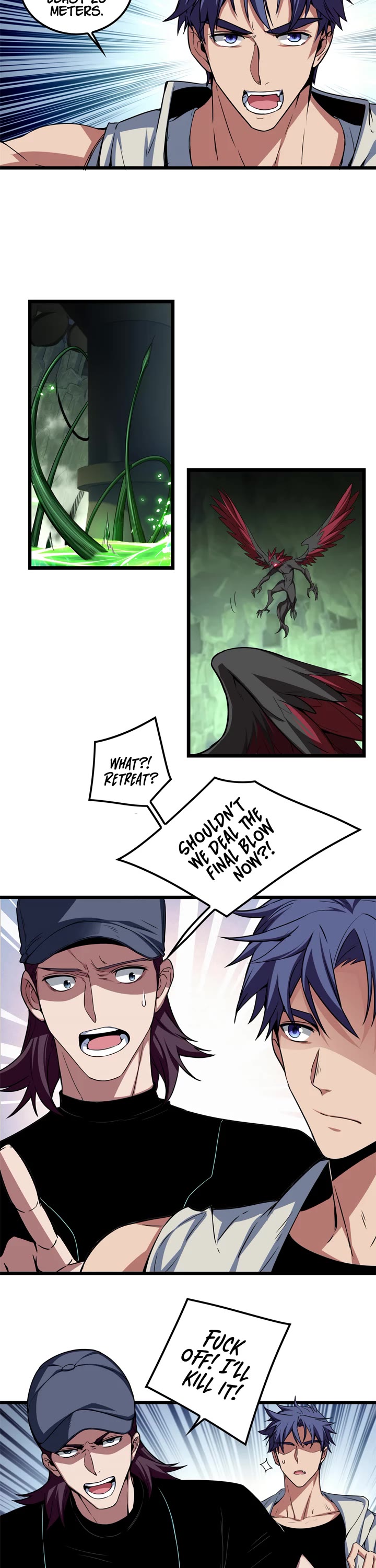 I Just Want to Play the Game Quietly Chapter 55 page 11 - Chapter 55