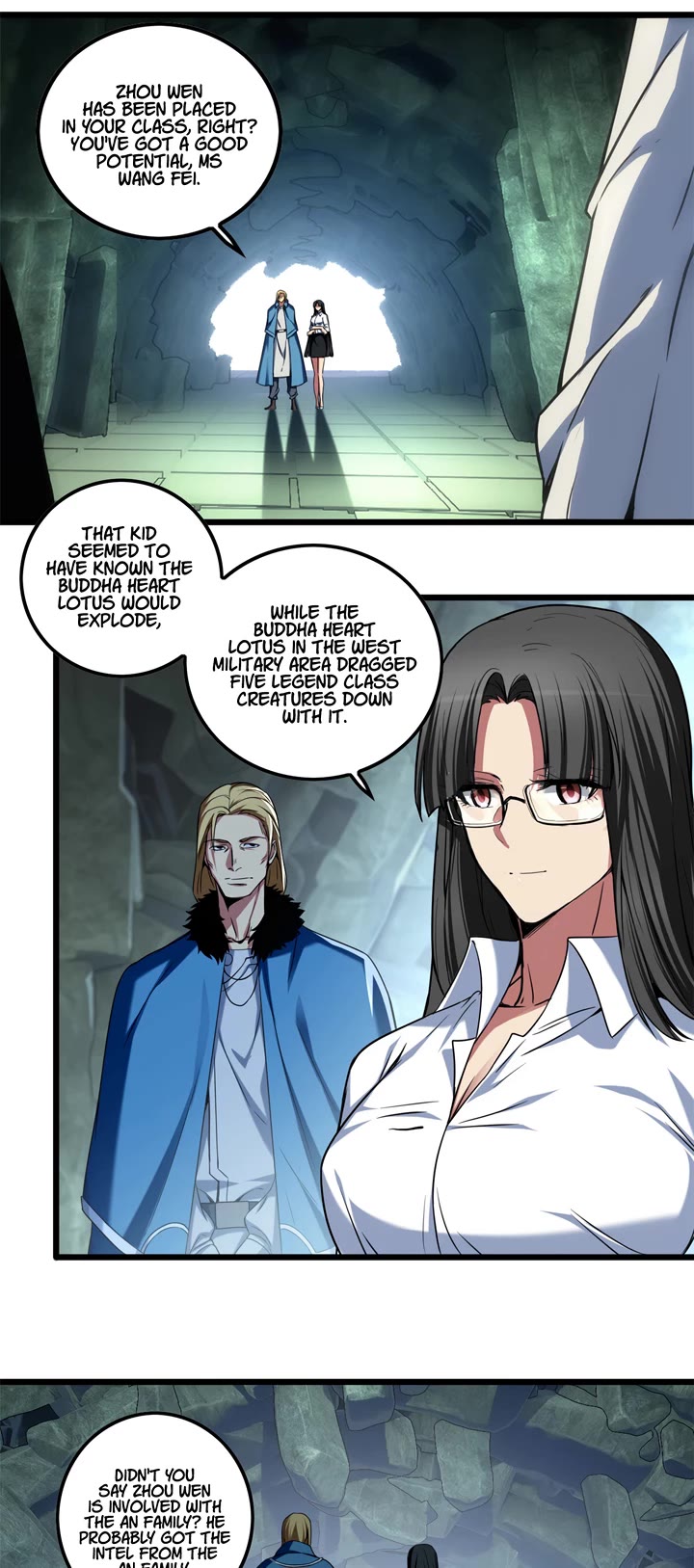 I Just Want to Play the Game Quietly Chapter 55 page 16 - Chapter 55