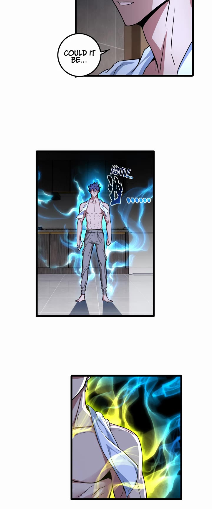I Just Want to Play the Game Quietly Chapter 55 page 5 - Chapter 55