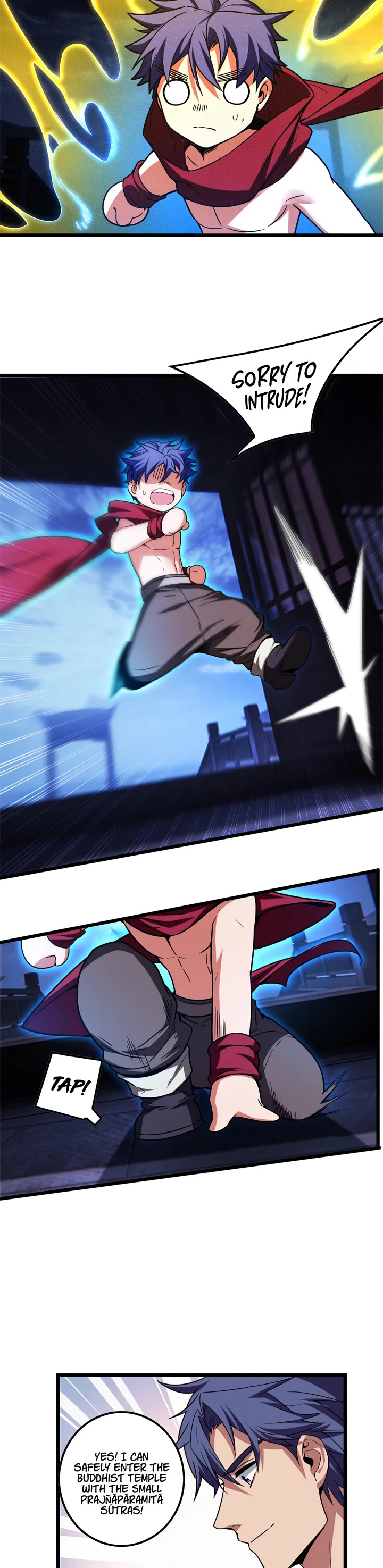 I Just Want to Play the Game Quietly Chapter 56 page 10 - Chapter 56