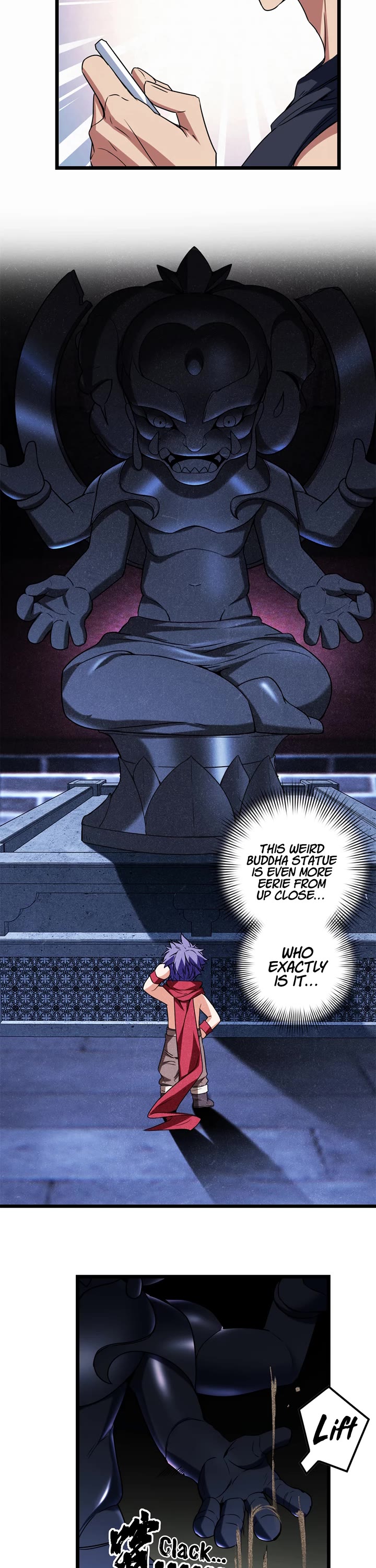 I Just Want to Play the Game Quietly Chapter 56 page 11 - Chapter 56