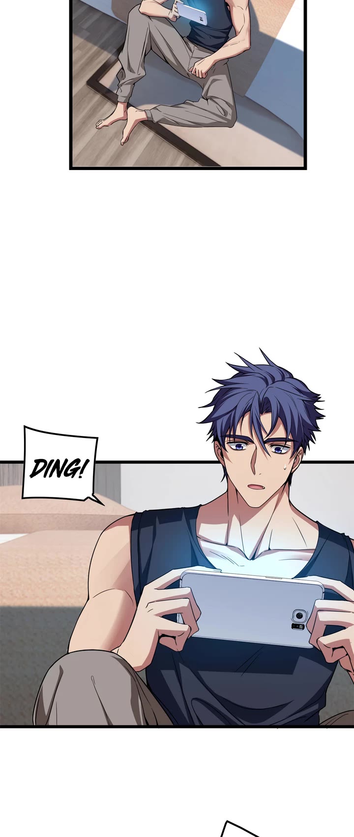 I Just Want to Play the Game Quietly Chapter 56 page 4 - Chapter 56