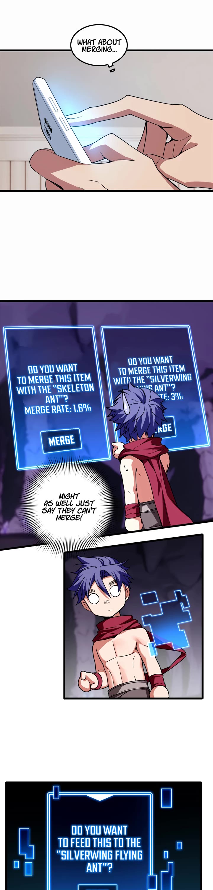 I Just Want to Play the Game Quietly Chapter 56 page 7 - Chapter 56