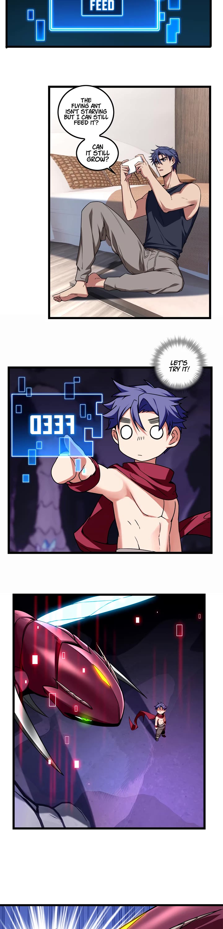 I Just Want to Play the Game Quietly Chapter 56 page 8 - Chapter 56