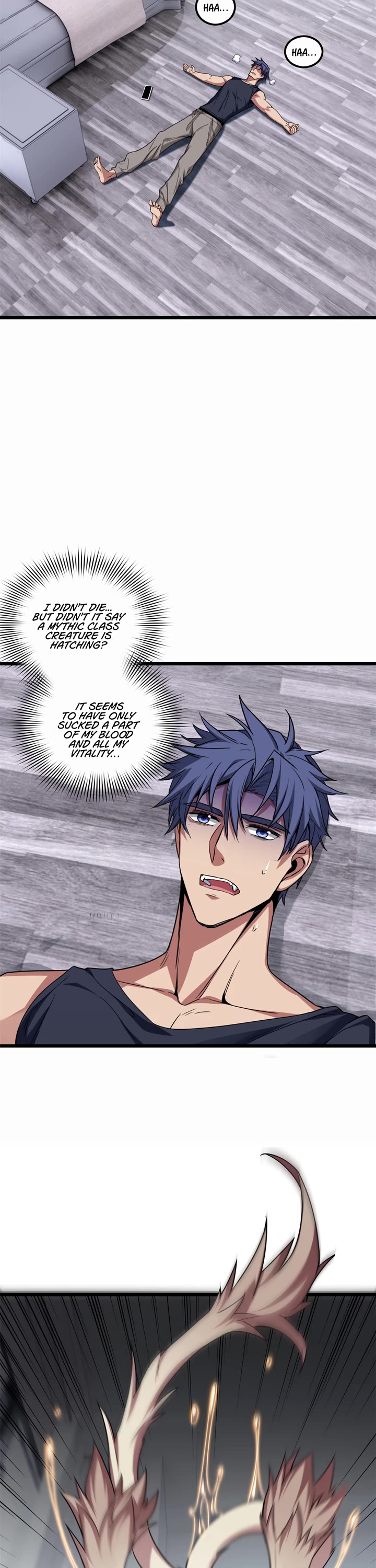 I Just Want to Play the Game Quietly Chapter 57 page 2 - Chapter 57