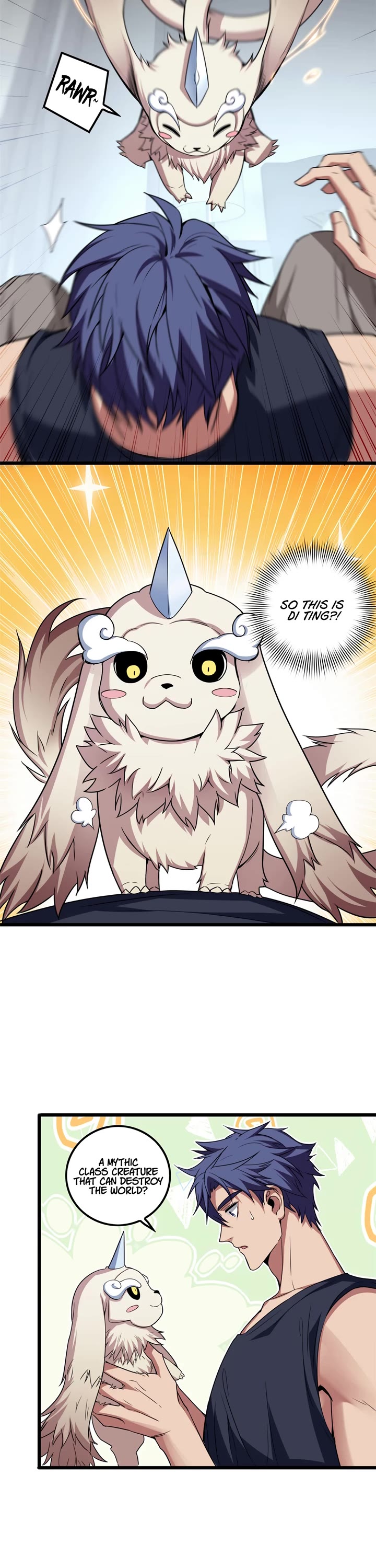 I Just Want to Play the Game Quietly Chapter 57 page 3 - Chapter 57