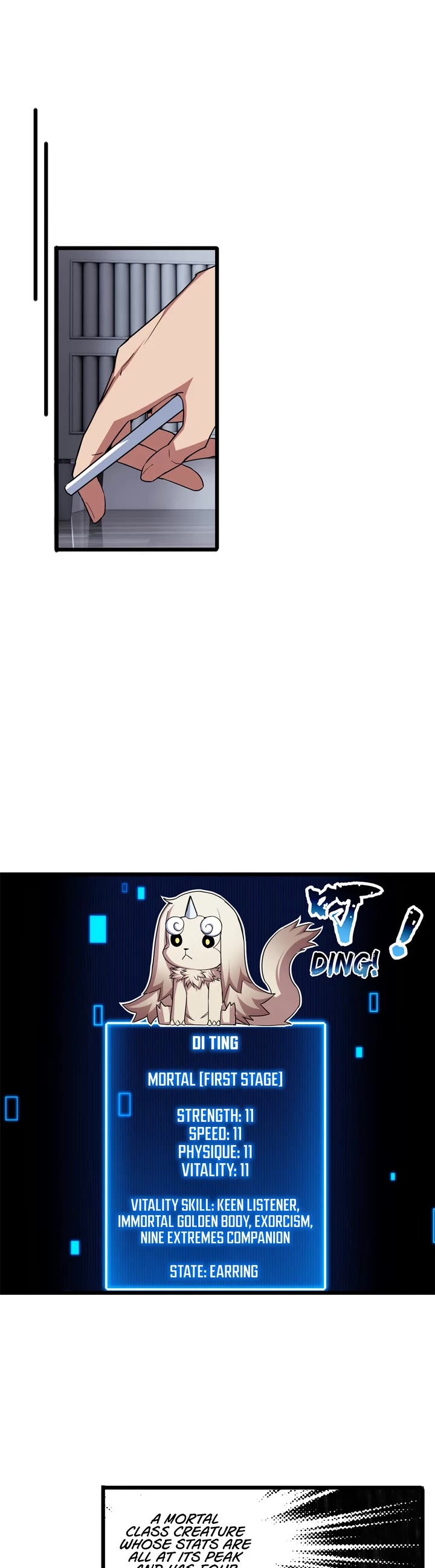 I Just Want to Play the Game Quietly Chapter 57 page 4 - Chapter 57