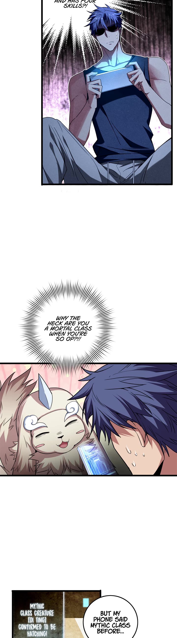 I Just Want to Play the Game Quietly Chapter 57 page 5 - Chapter 57