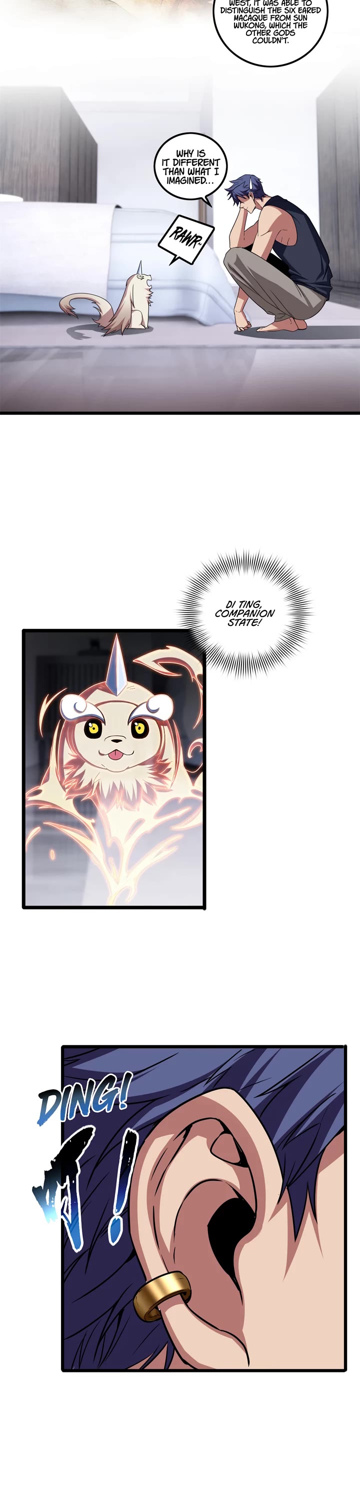 I Just Want to Play the Game Quietly Chapter 57 page 7 - Chapter 57