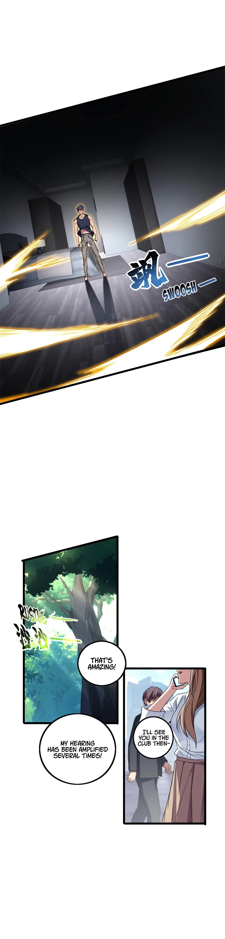 I Just Want to Play the Game Quietly Chapter 57 page 8 - Chapter 57