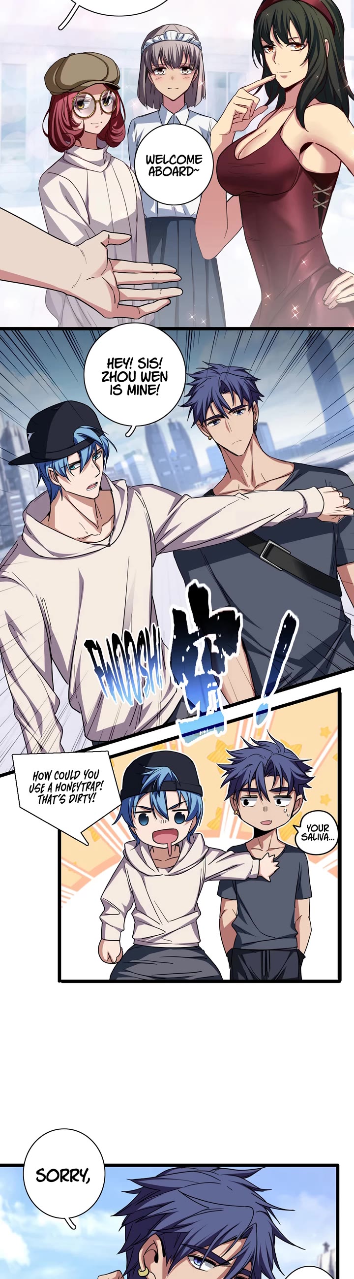 I Just Want to Play the Game Quietly Chapter 58 page 10 - Chapter 58